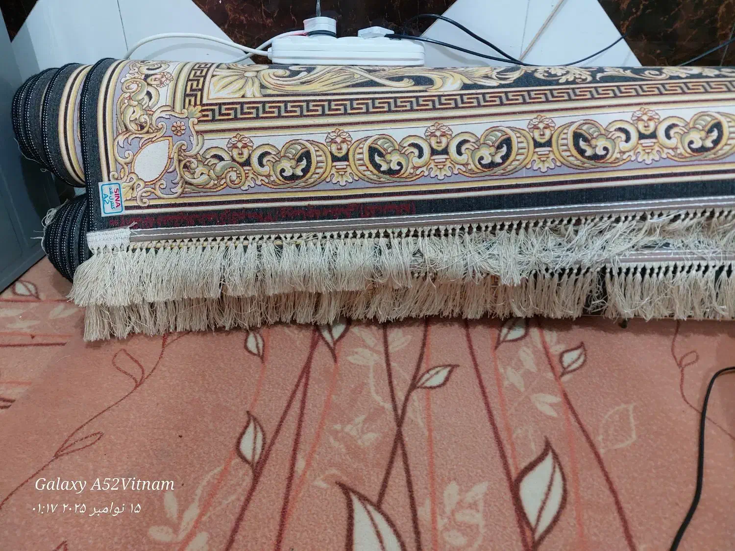 قالی ورساچه|فرش|شادگان, |دیوار