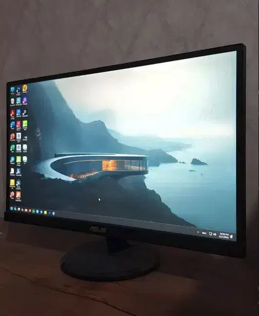 مانیتور ایسوس 23 اینچ IPS|قطعات و لوازم جانبی رایانه|رشت, دیلمان|دیوار