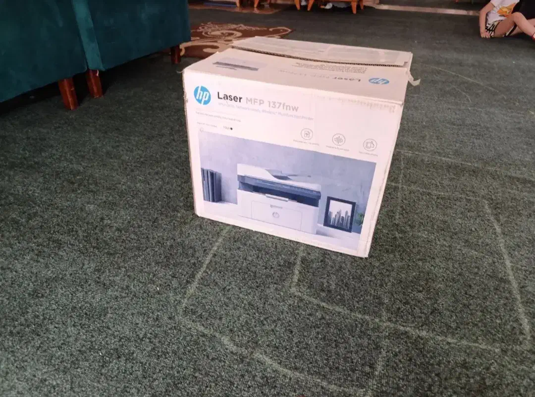 پرینتر laser mfp 137 fnw|پرینتر، اسکنر، کپی، فکس|قشم, |دیوار