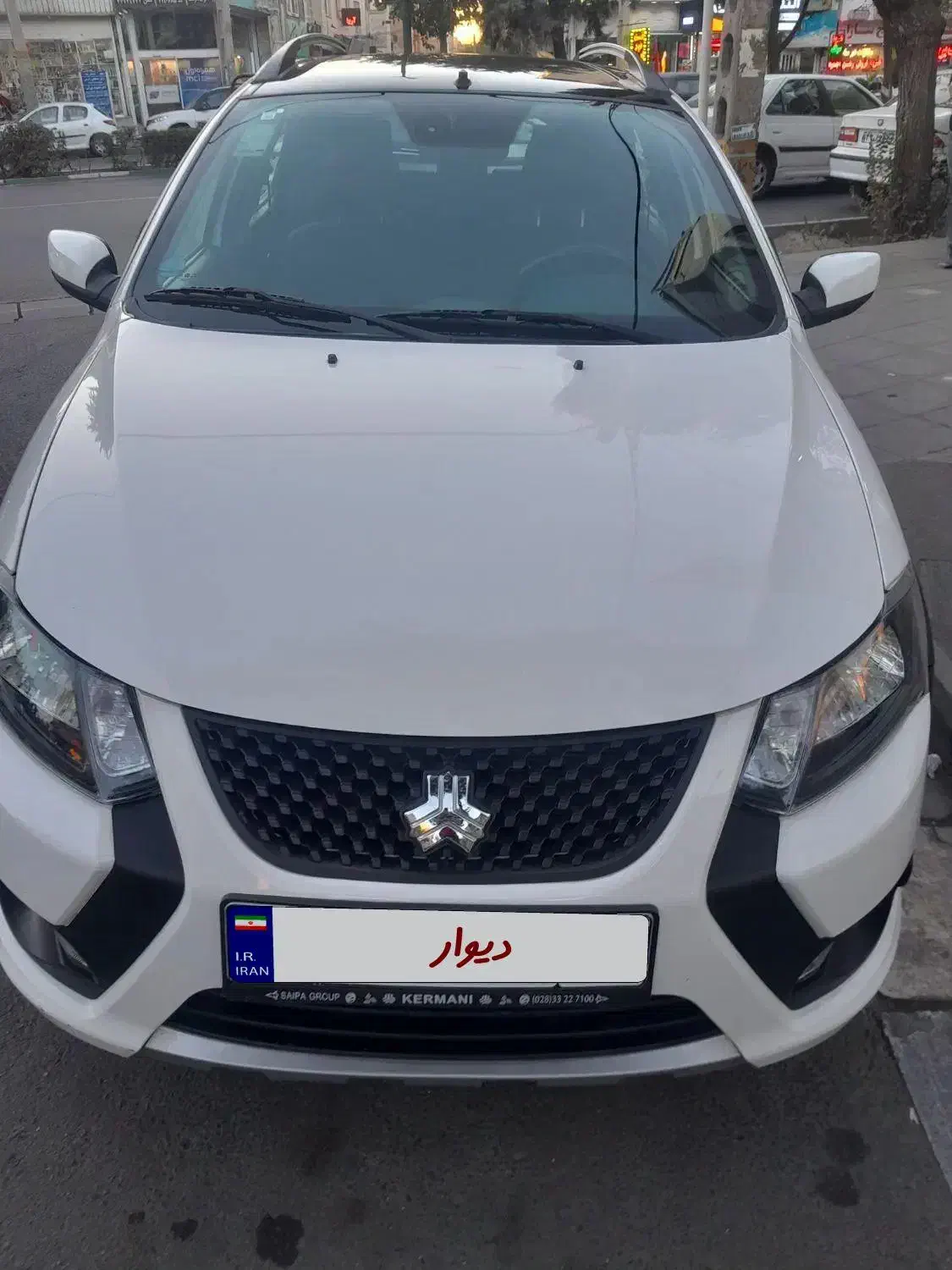 کوئیک GXR85 گانه|خودرو سواری و وانت|کرج, اصفهانیها|دیوار