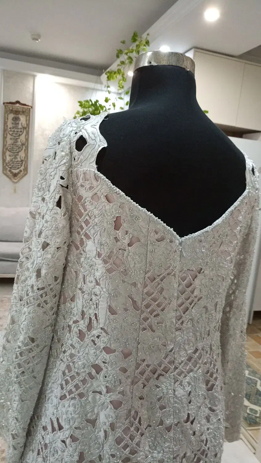 لباس مجلسی دوخت توسط خیاط به نام وماهر|لباس|رودهن, |دیوار