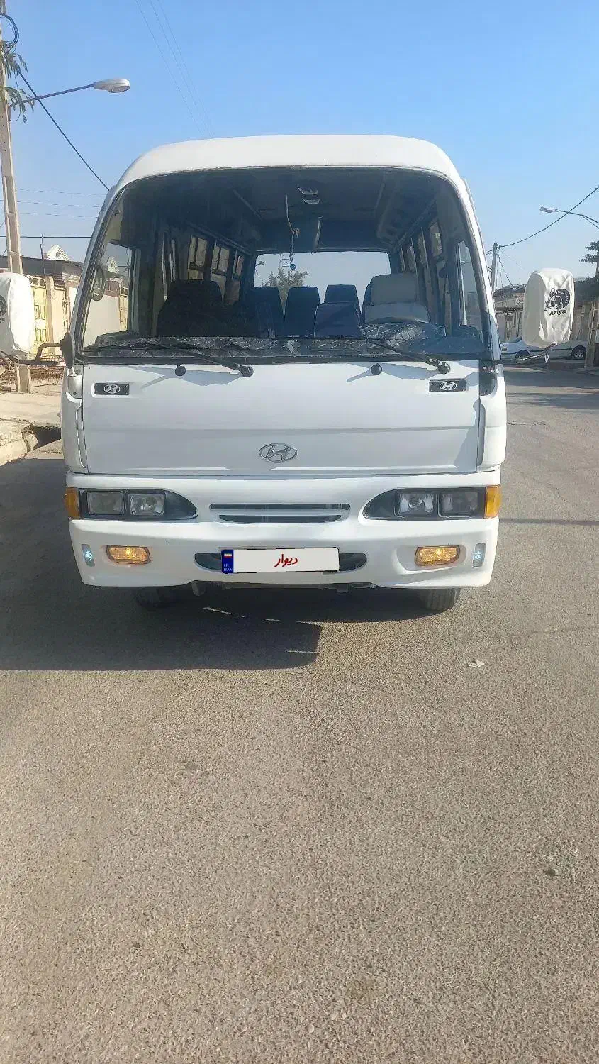 مینی بوس هویندا|خودرو سنگین|ایلام, |دیوار