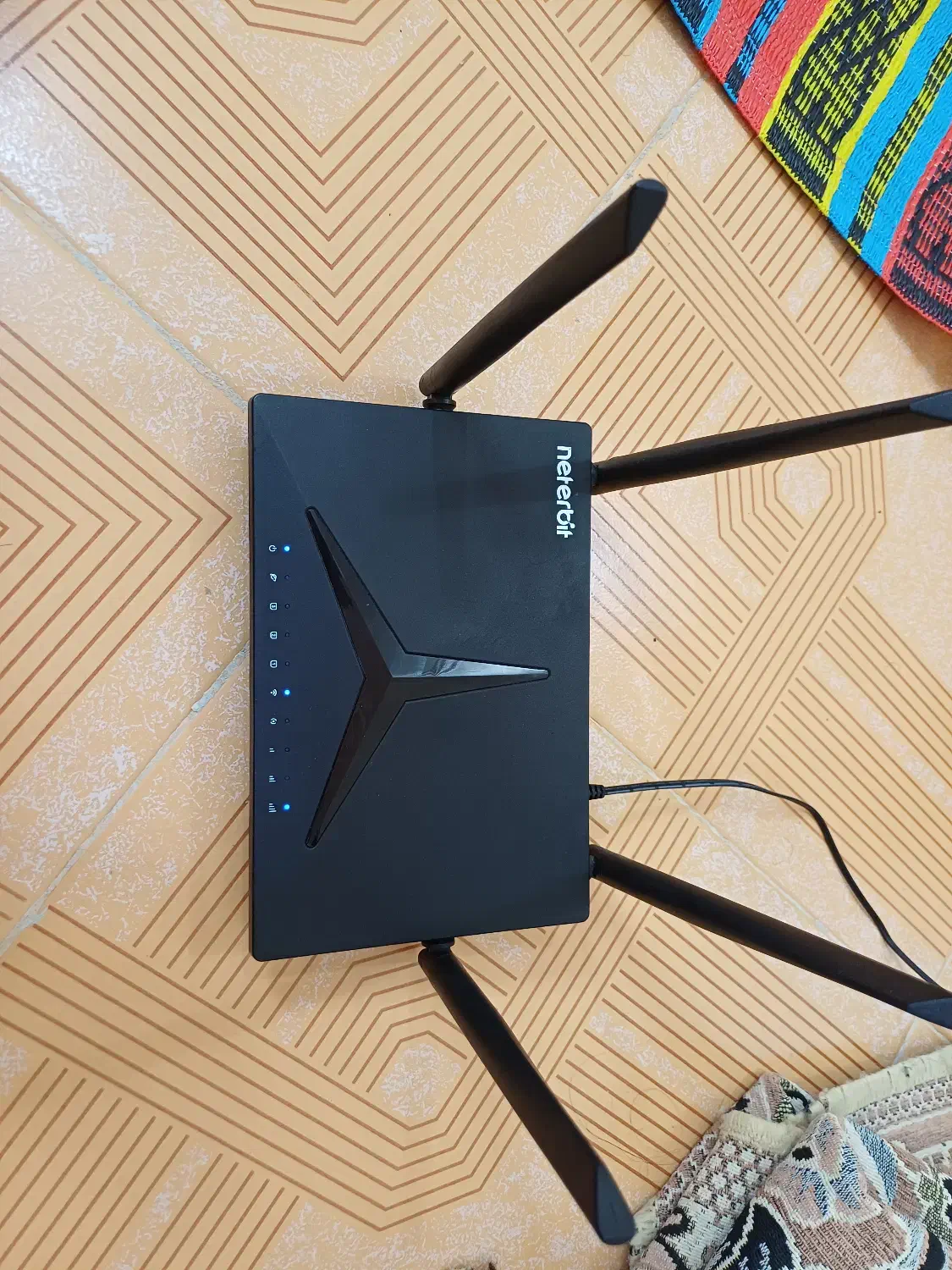 مودم اینترنت چهار آنتنه همه سیمکارت ها|مودم و تجهیزات شبکه|کازرون, |دیوار