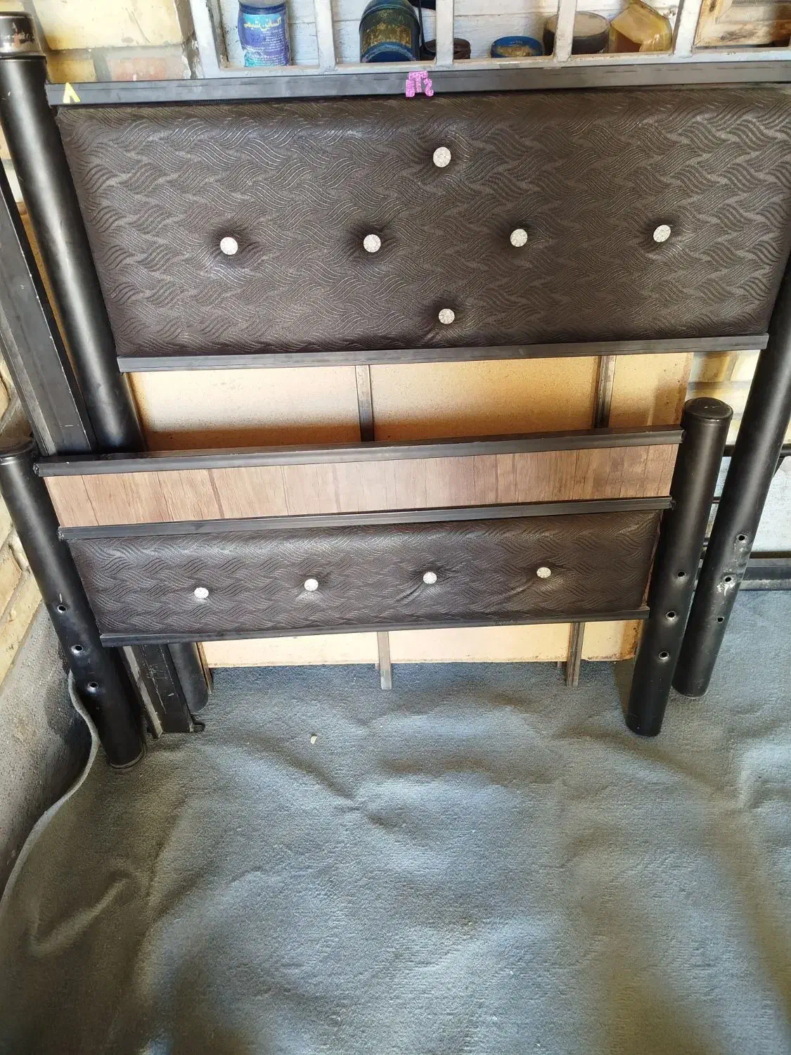 تخت یک نفره|تخت و سرویس خواب|فرخشهر, |دیوار