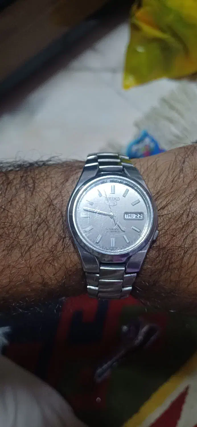 ساعت اتومات سیکو۵(SEIKO 5)اصل ژاپن|ساعت|بندرعباس, |دیوار