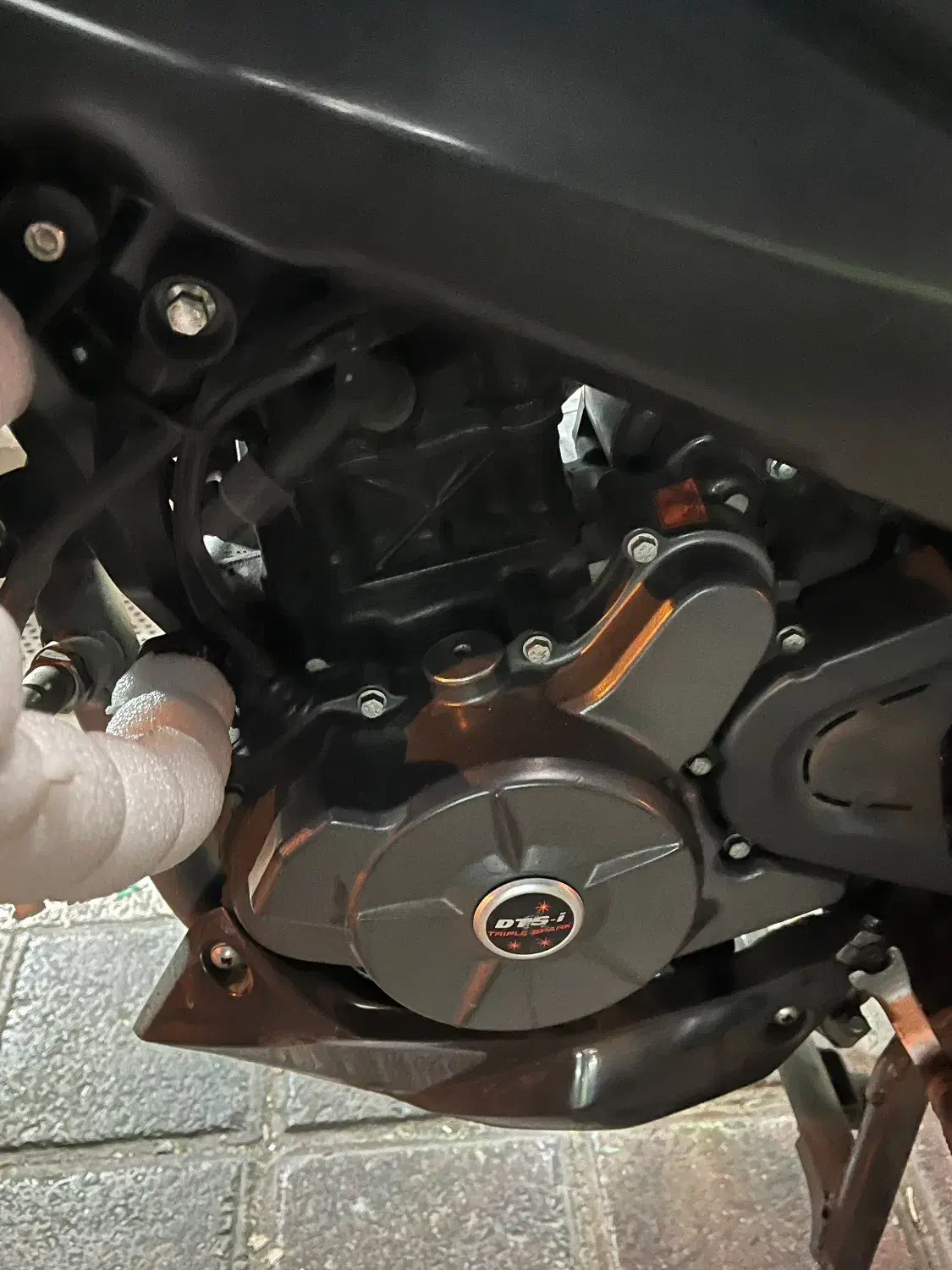 ns200|موتورسیکلت|تهران, عباسی|دیوار