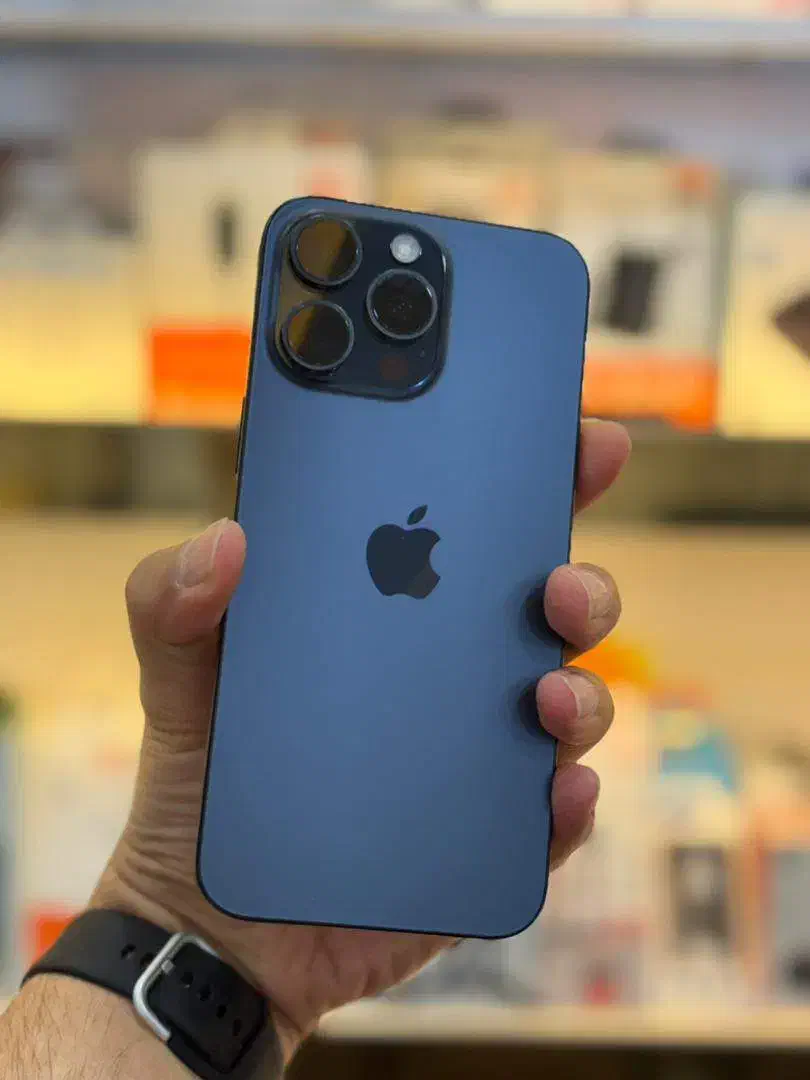 آیفون 15 پرومکس تمیز و ضد آب|موبایل|تهران, کوی بیمه|دیوار