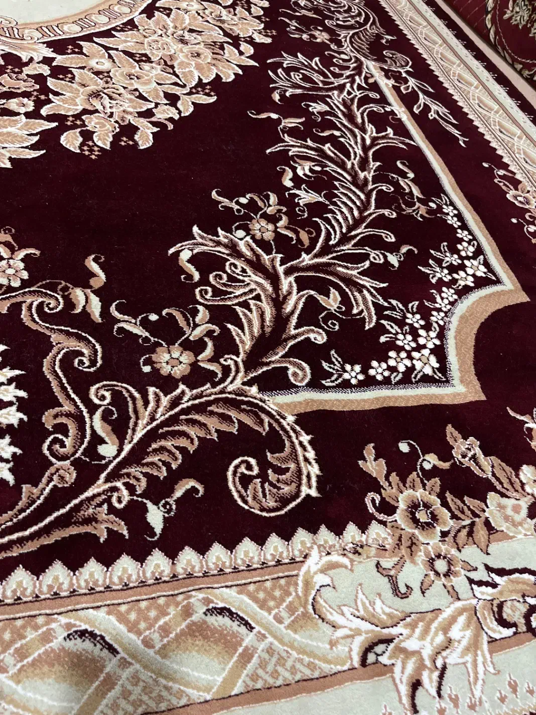 فرش ۹ متری|فرش|چمستان, |دیوار