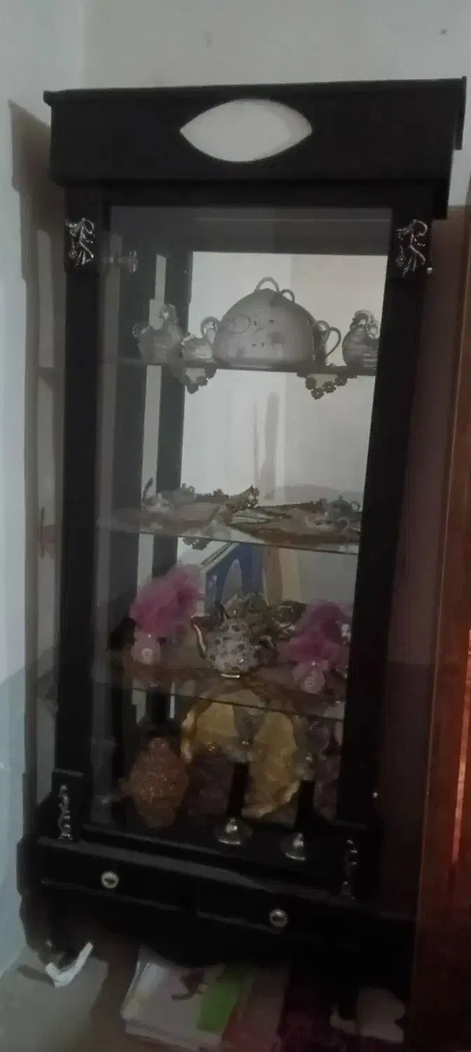 بوفه|بوفه، ویترین، کنسول|مرادلو, |دیوار