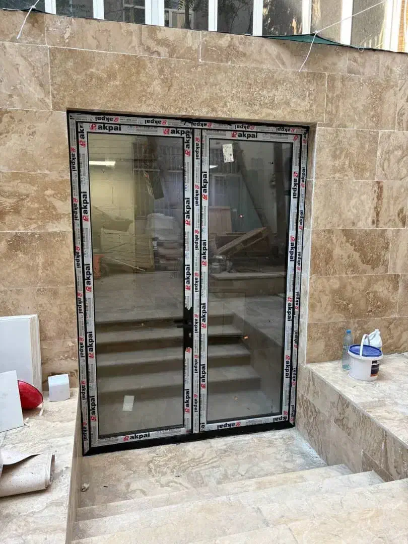 نما مدرن کرتین وال پنجره لوکس و لاکچری ترمال بریک|مصالح و تجهیزات ساختمان|کرج, عظیمیه|دیوار