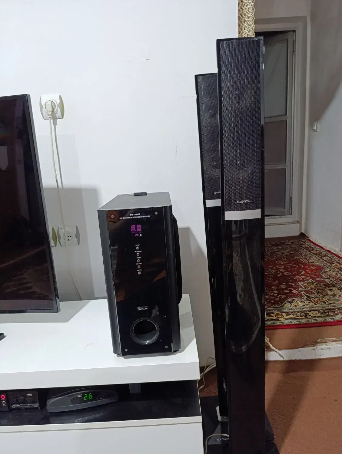 سینما خانوادگی|سیستم صوتی خانگی|سلماس, |دیوار