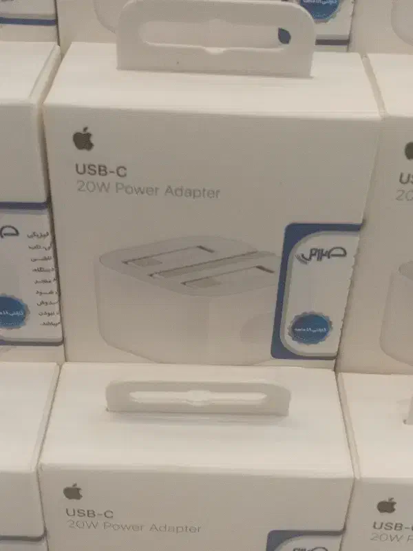 شارژر 20 وات فست شارژ اصلی مناسب آیفون|لوازم جانبی موبایل و تبلت|تهران, ابوذر|دیوار