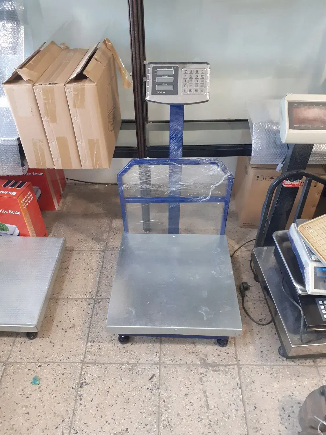 ترازو باسکول از ۴۰کیلو تا ۵تن|فروشگاه و مغازه|امیرکلا, |دیوار