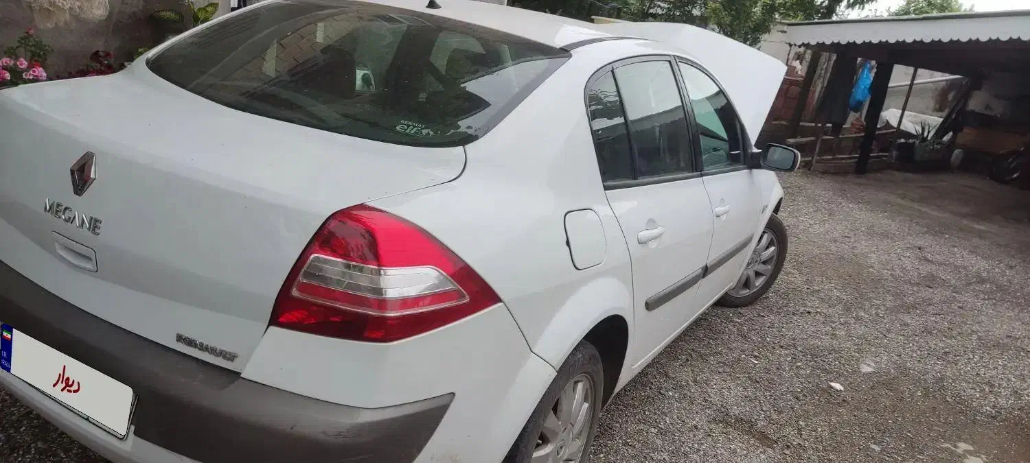 ماشین مگان دوهزار اتومات مدل نود|خودرو سواری و وانت|لوندویل, |دیوار