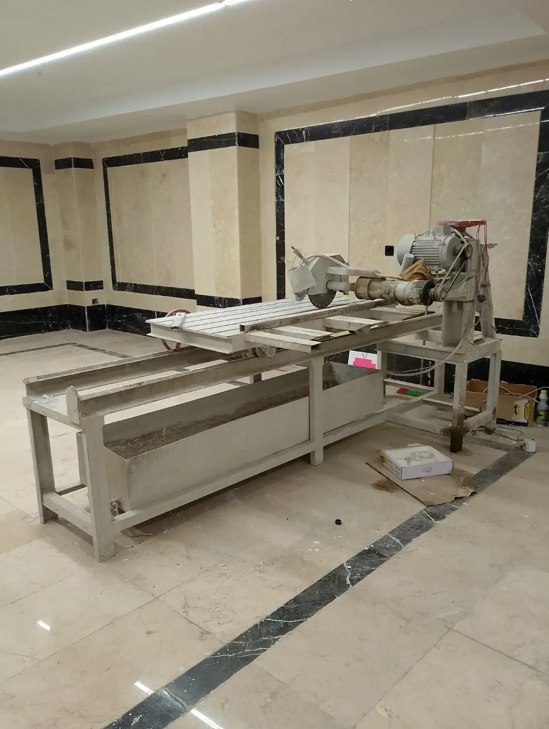 دستگاه سنگبری|ماشینآلات صنعتی|تهران, استاد معین|دیوار