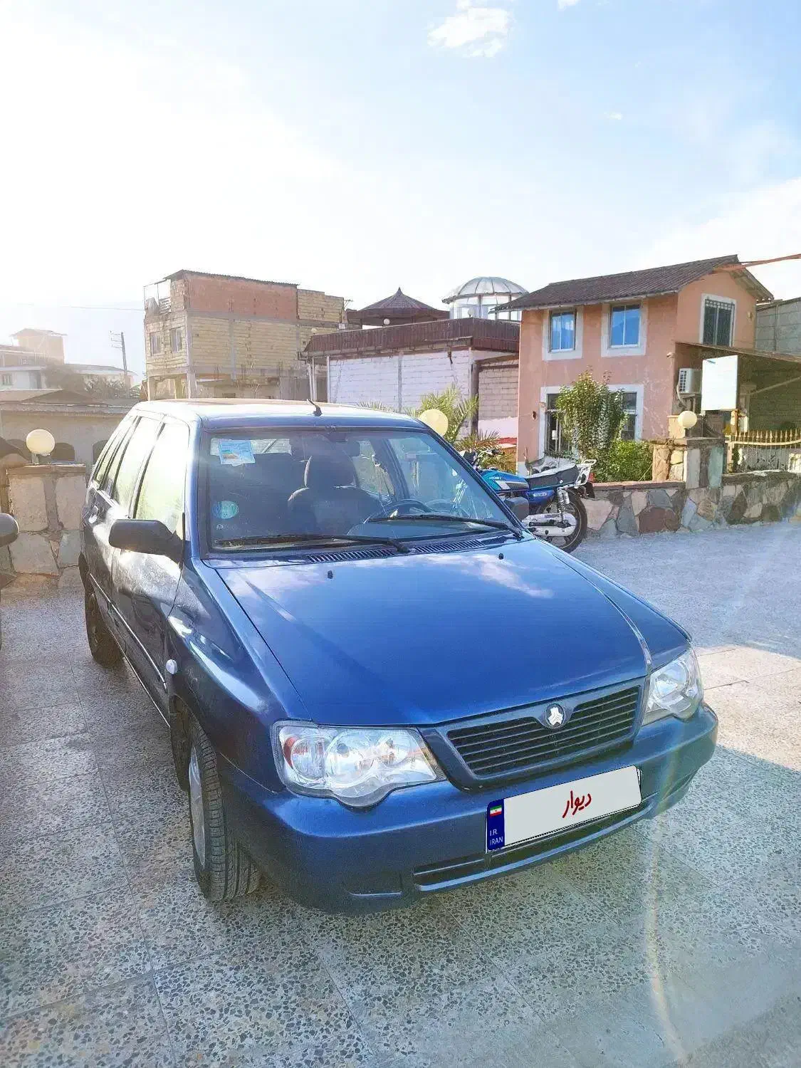 پراید 111 آبی مدل 91|خودرو سواری و وانت|چالوس, |دیوار