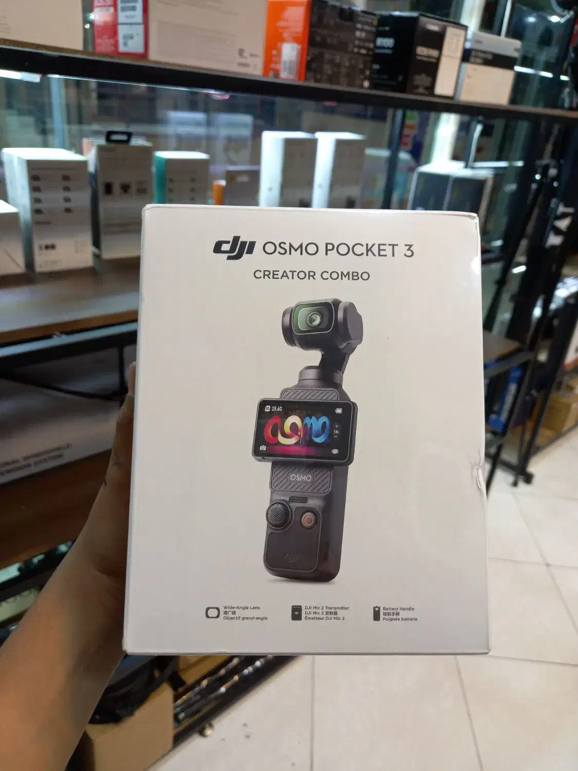 Osmo Pocket 3 Combo|دوربین عکاسی و فیلم‌برداری|تهران, بهار|دیوار