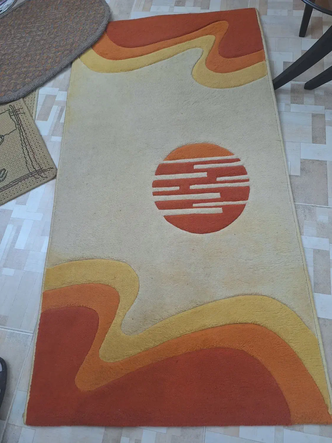 قالیچه و ۳ عدد پادری|فرش|رشت, حمیدیان|دیوار