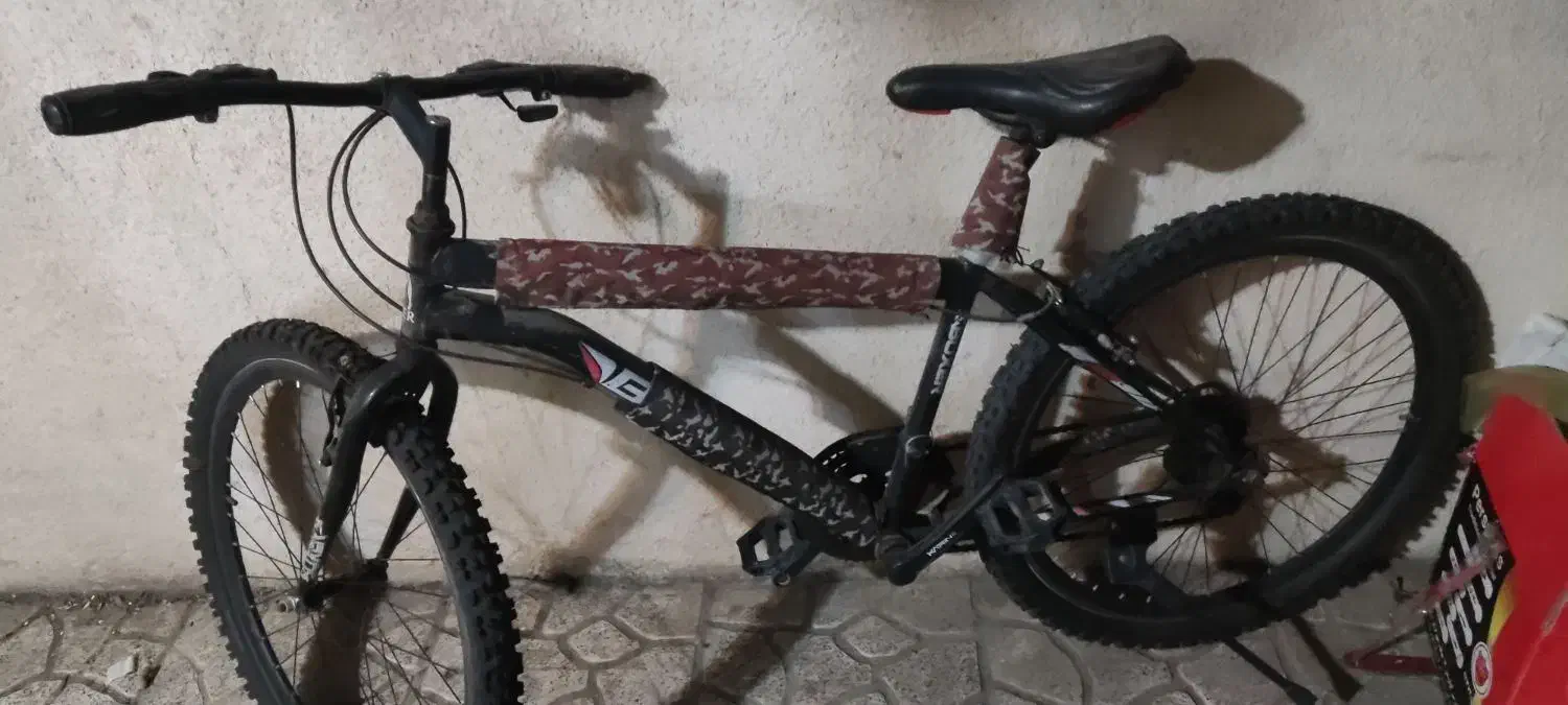 دوچرخه باکستر ۲۶|دوچرخه، اسکیت، اسکوتر|اندیشه, اندیشه فاز ۲|دیوار