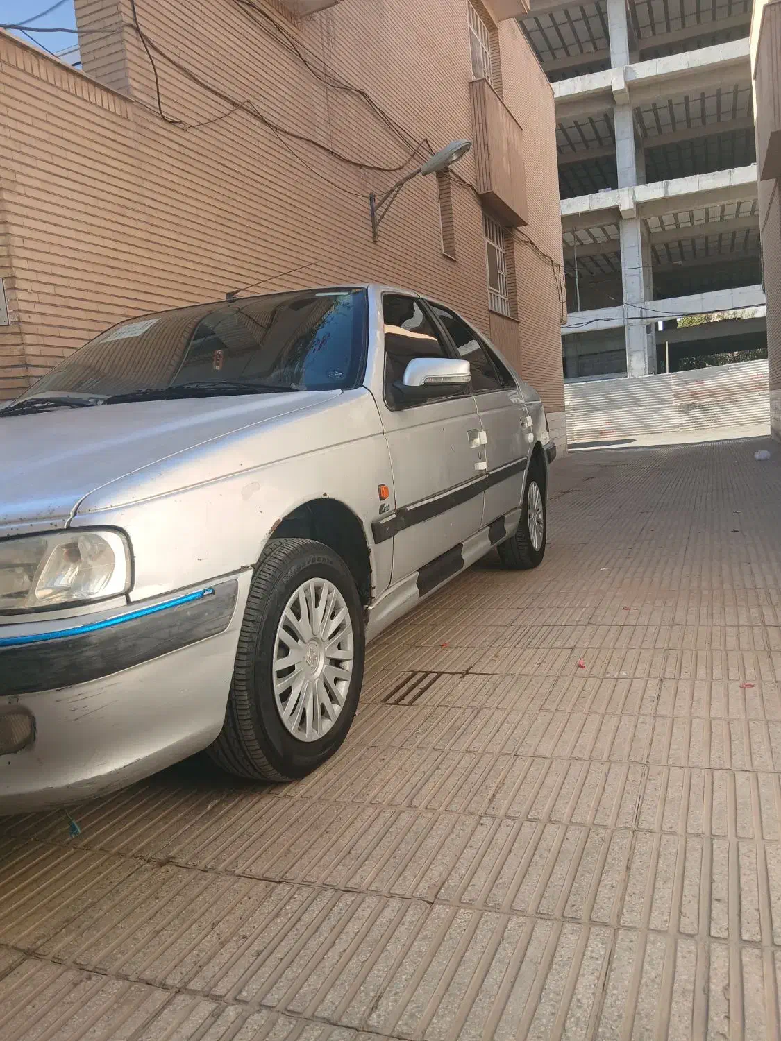 پرشیا ۸۶ زیرخاکی بدون رنگ|خودرو سواری و وانت|قم, باجک یک|دیوار