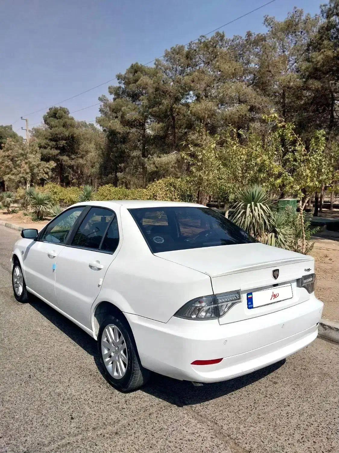 سورن پلاس EF7 فول 1403 خشک|خودرو سواری و وانت|آفتاب, |دیوار