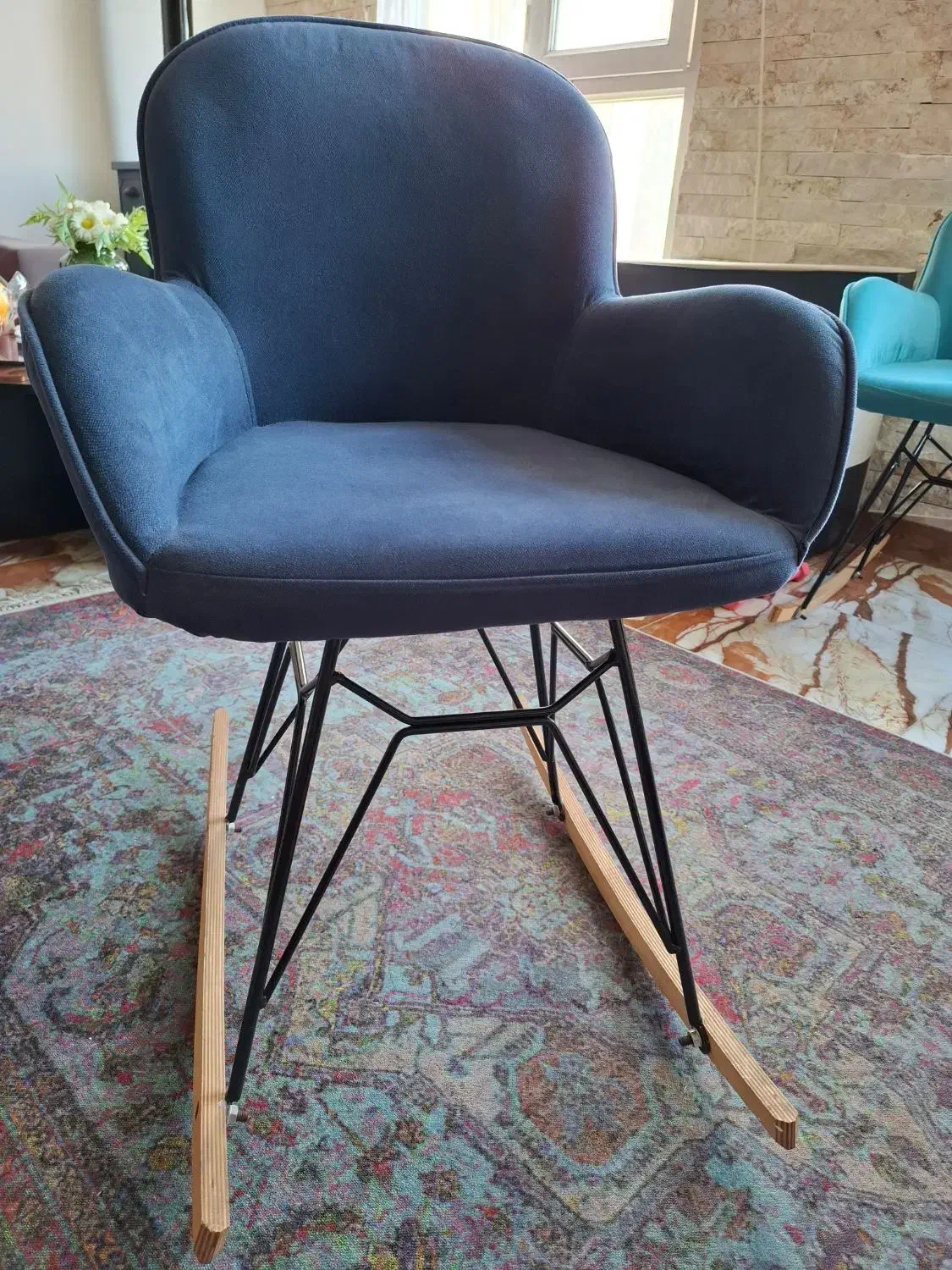 صندلی راک مدل مدرن کاملاً تمیز و سالم|مبلمان خانگی و میز عسلی|شیرود, |دیوار