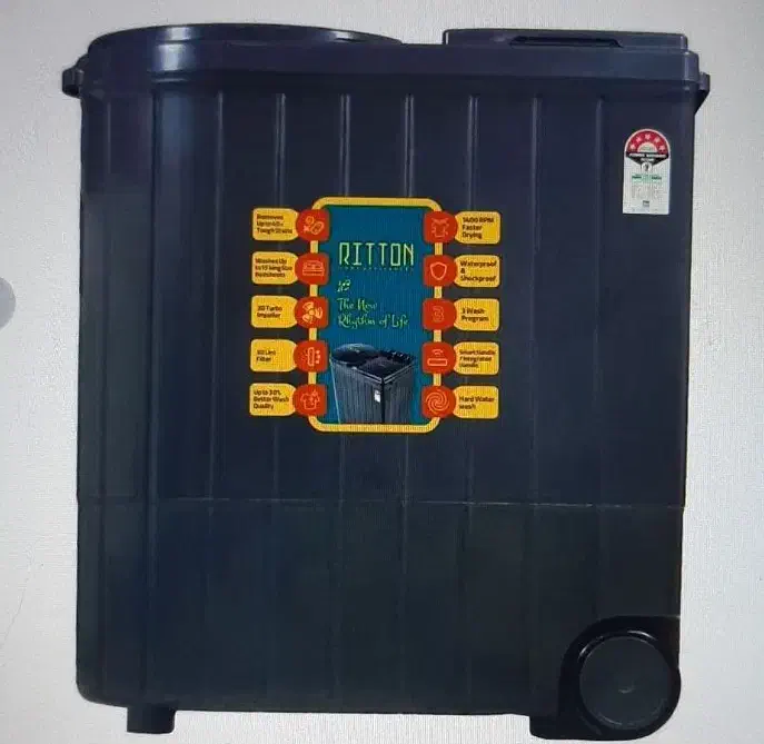 ماشین لباسشویی دوقولو ریتون مدل RWM 1730|ماشین لباسشویی و خشککن لباس|شیروان (خراسان), |دیوار