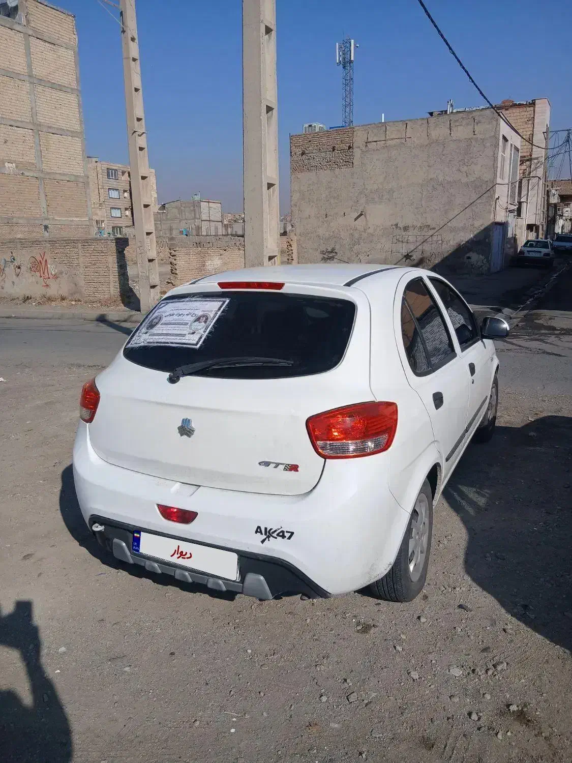 تبیا ۱۴۰۱|خودرو سواری و وانت|کرج, شاهین‌ویلا|دیوار