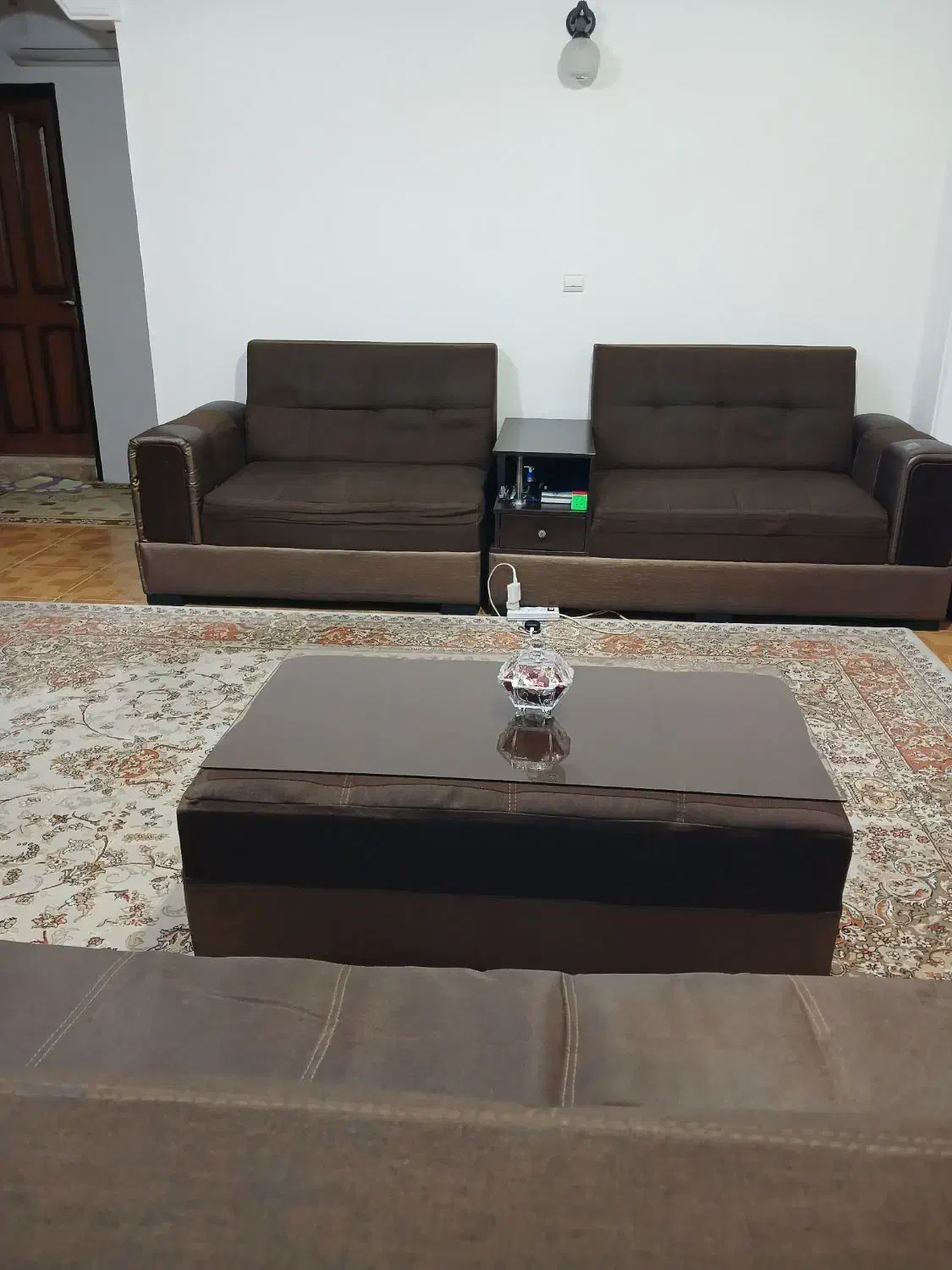 مبل ۷نفره|مبلمان خانگی و میز عسلی|بندر انزلی, پردیس|دیوار