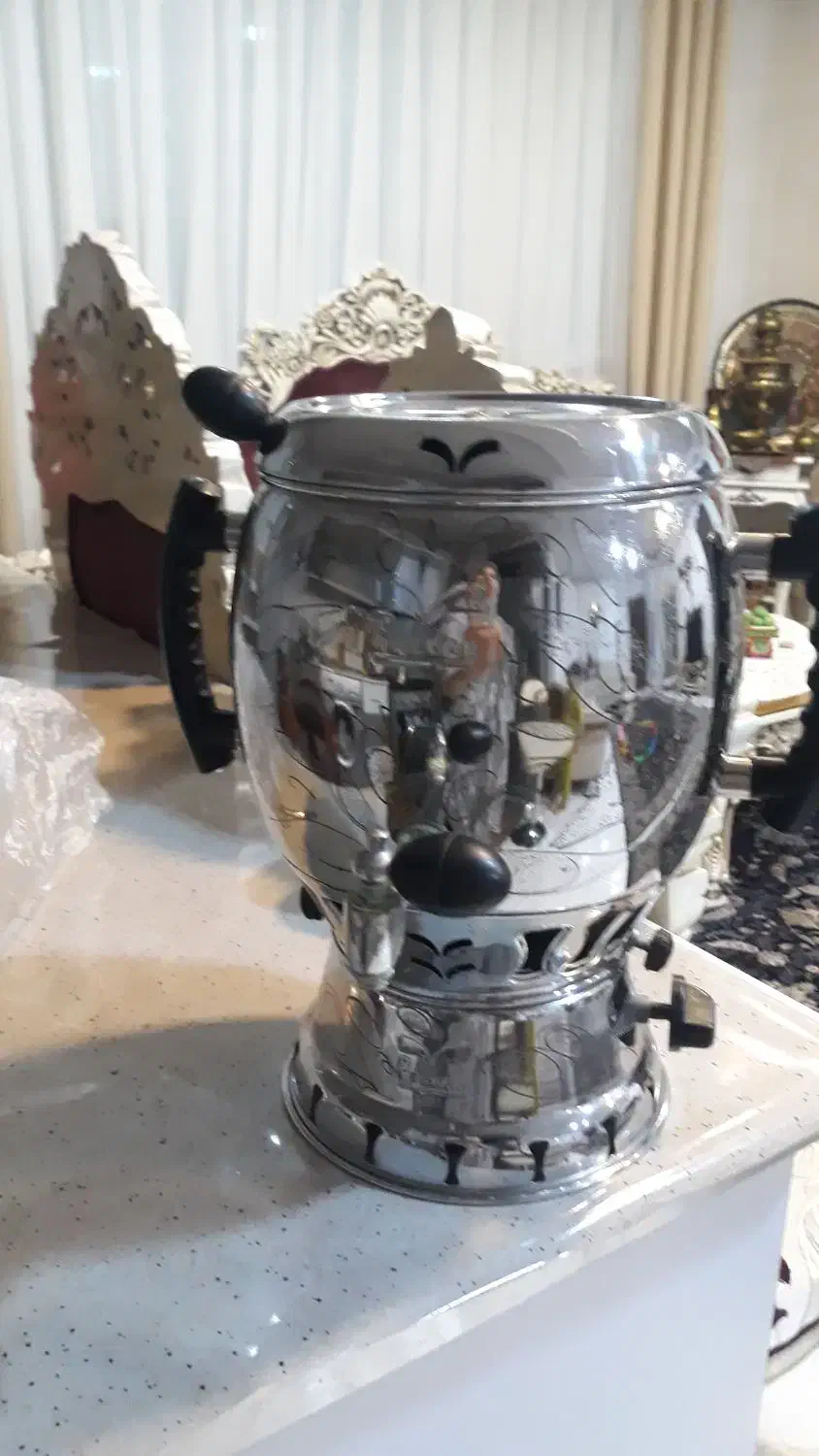 سماور گازی|سماور، چایساز، قهوهساز|تهران, نازیآباد|دیوار