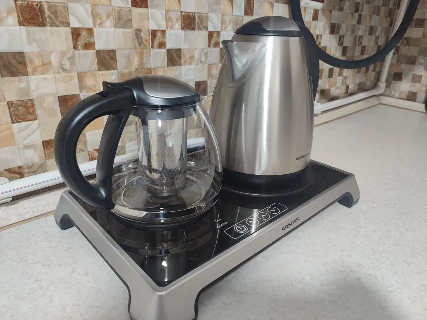 چای ساز و قهوه ساز گوسونیک|سماور، چای‌ساز، قهوه‌ساز|همدان, |دیوار