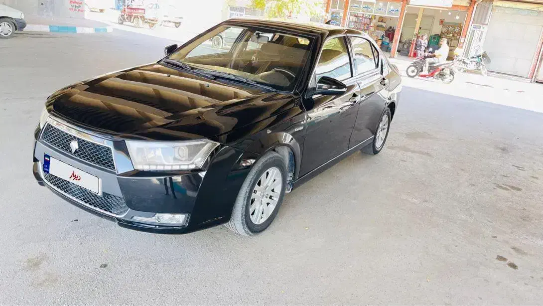 دنا پلاس تیپ ۲ مدل ۹۸|خودرو سواری و وانت|بوکان, |دیوار