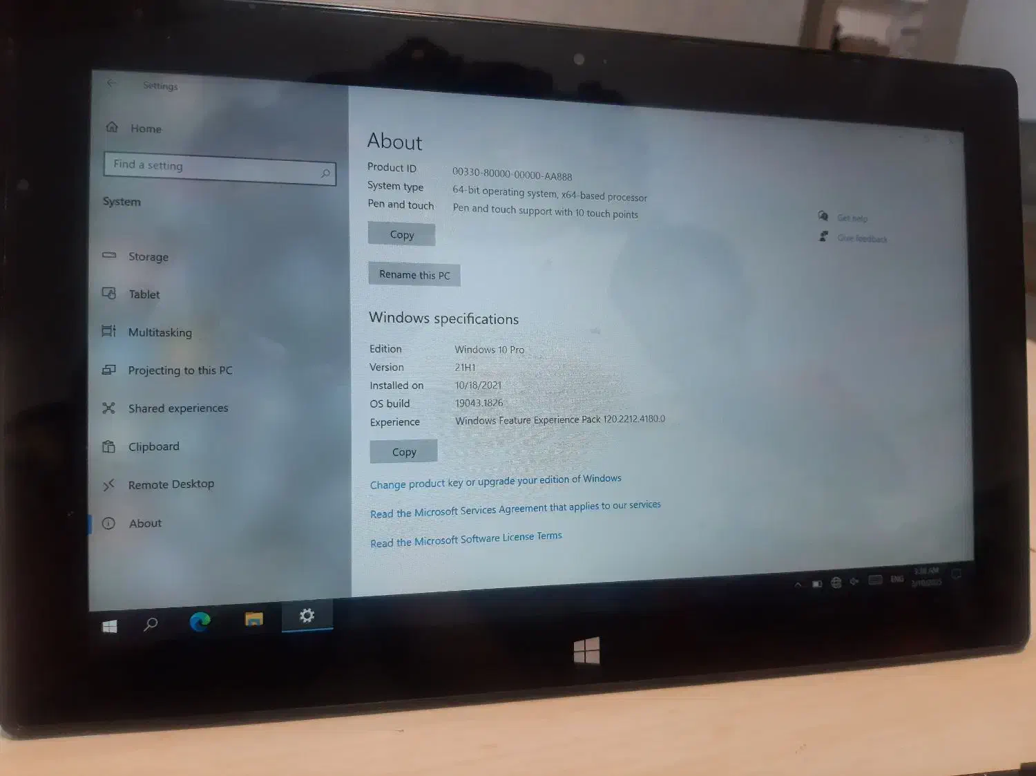سرفیس پرو۲|رایانه همراه|کرمانشاه, |دیوار