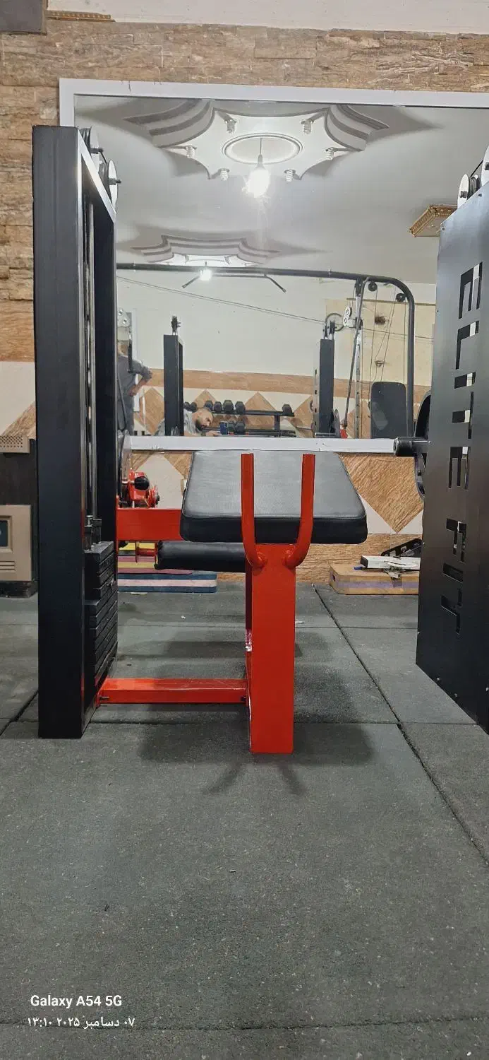 دستگاه جلو پا و پشت پا خابیده|تجهیزات ورزشی|هشتگرد, سیف آباد|دیوار