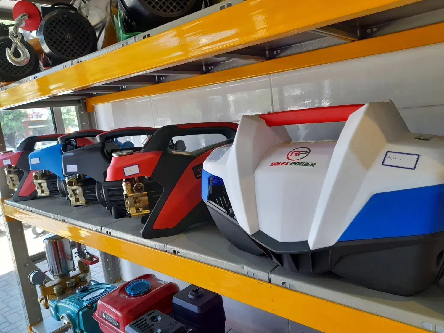 کارواش دینامی ۱۶۰ ۱۸۰ ۲۰۰ بار مس مکش دار کلی جزئی|ابزارآلات|مشهد, ثامن|دیوار