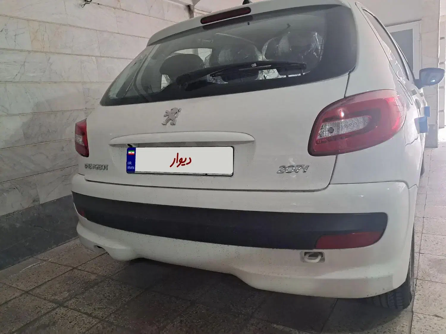 خودروی ۲۰۷|خودرو سواری و وانت|تهران, پرستار|دیوار