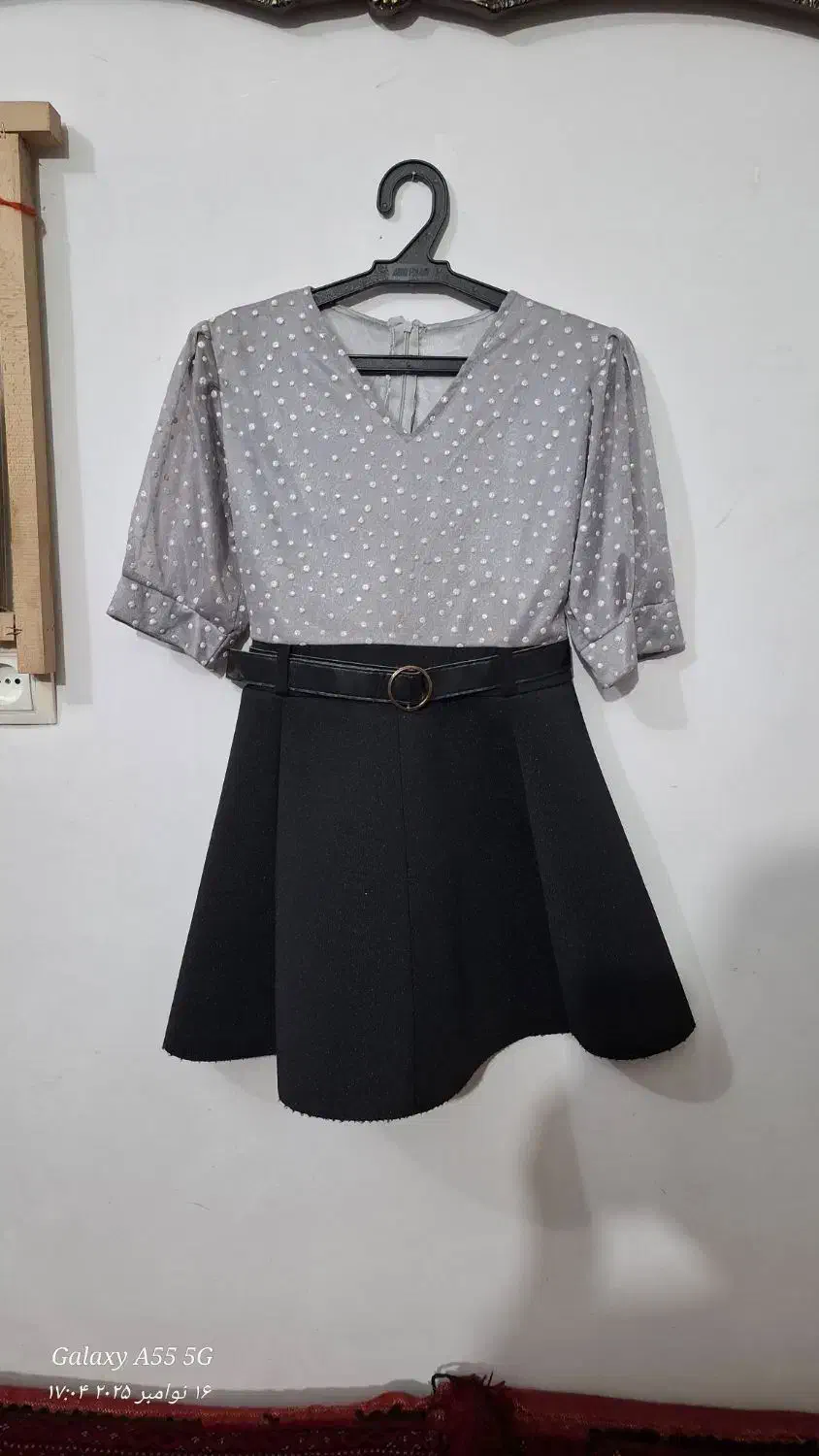 لباس مجلسی کودکانه|لباس|صحنه, |دیوار