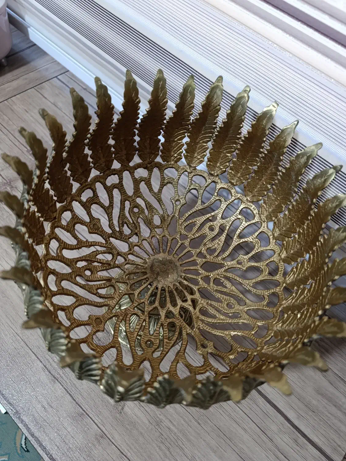 جا میوه ای برنز|ظروف سرو و پذیرایی|الوند, |دیوار