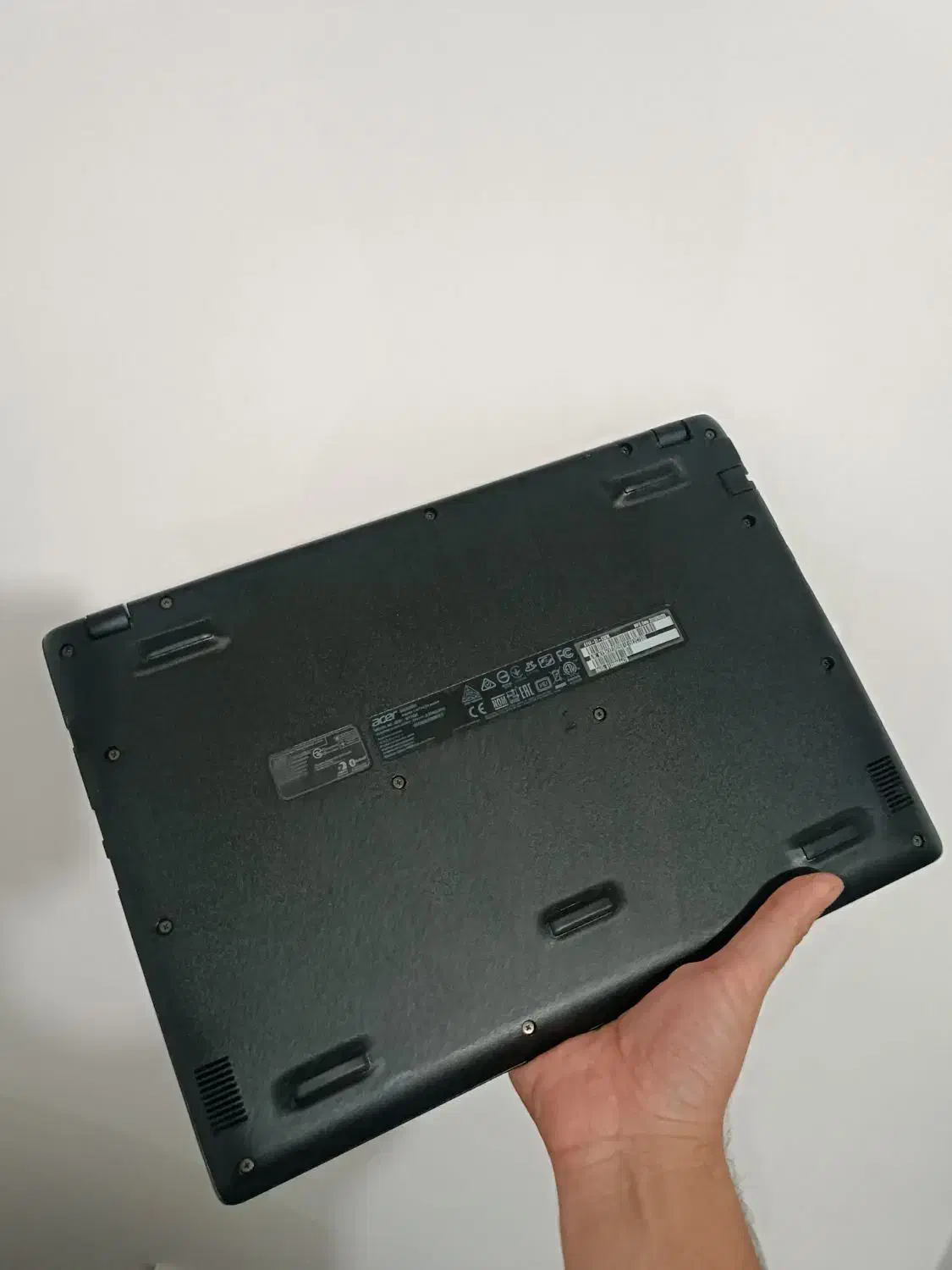 لپتاپ acer در حد نو|رایانه همراه|شریف‌آباد, |دیوار