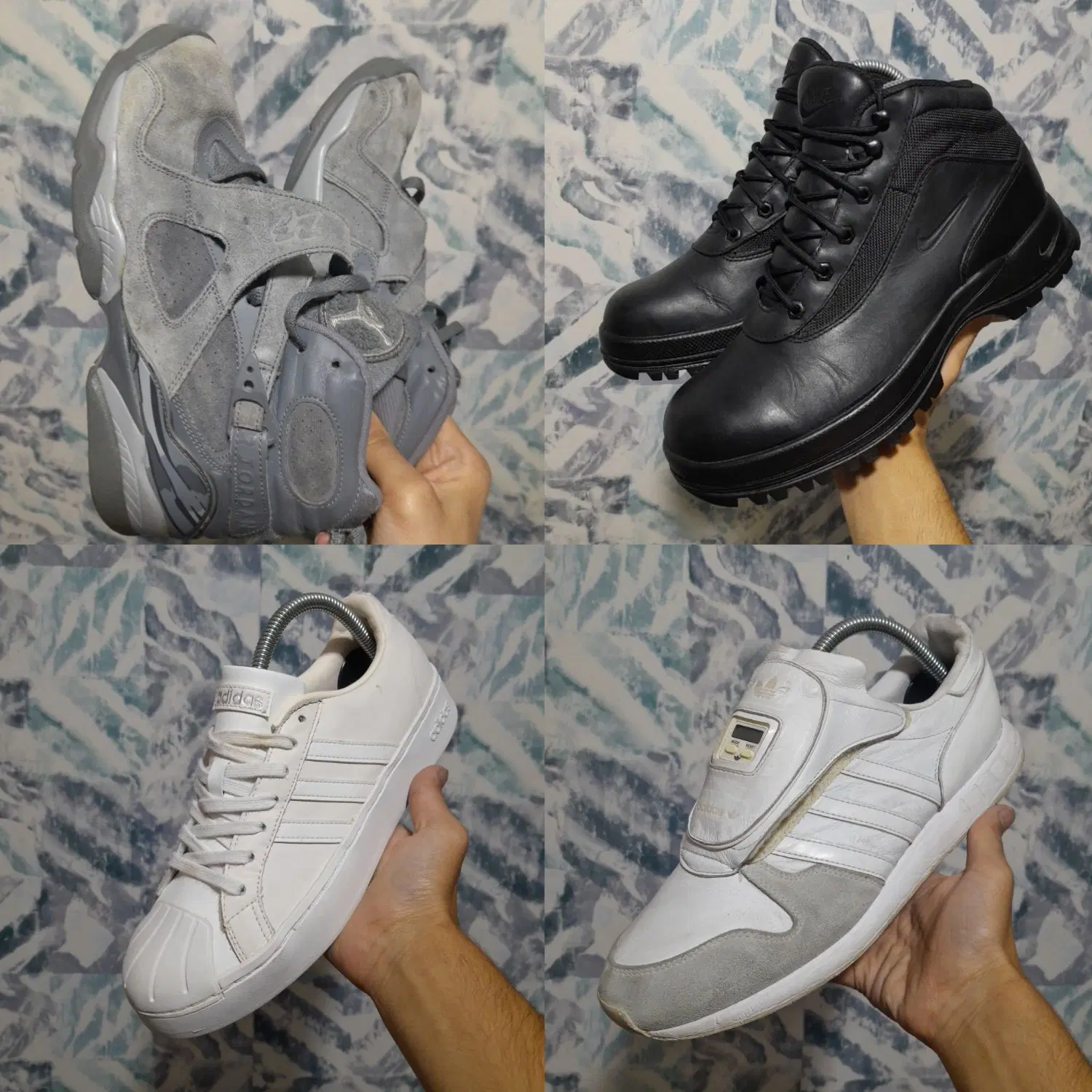 adidas zx کیلومتری نایک nike|کیف، کفش، کمربند|تهران, استقلال|دیوار