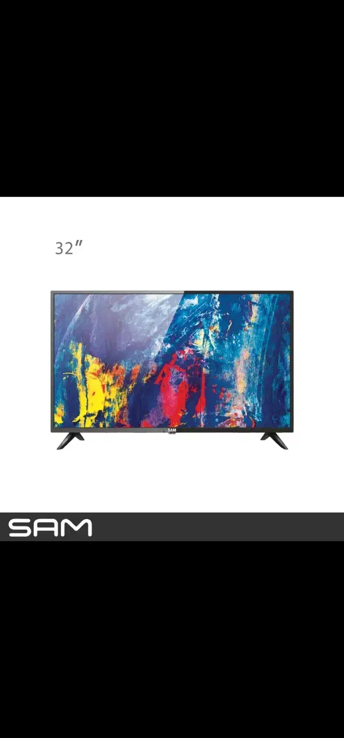 تلویزیون ۳۲ اینج ال ای دی hd با نو هیچ فرق نمیکنه|تلویزیون و پروژکتور|فردیس, فردیس|دیوار