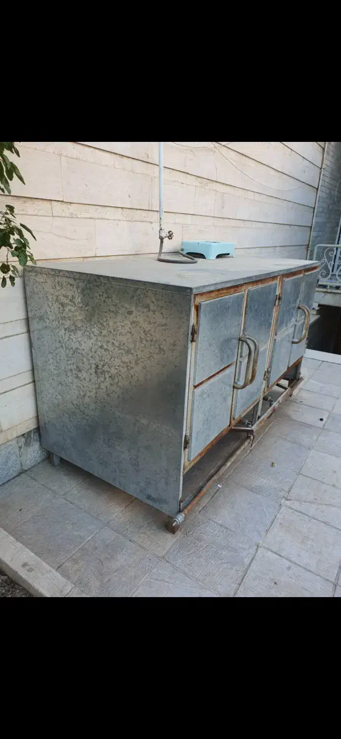 گاز دو دیگ بزرگ گالوانیزه|اجاق گاز و لوازم برقی پخت‌وپز|اصفهان, جلفا|دیوار