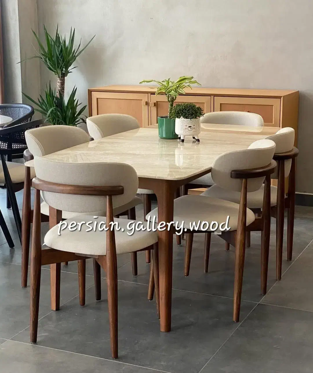 فِرِدِریکا میز غذاخوری مارال باجزئیات اروپایی|میز و صندلی غذاخوری|تهران, ظفر|دیوار