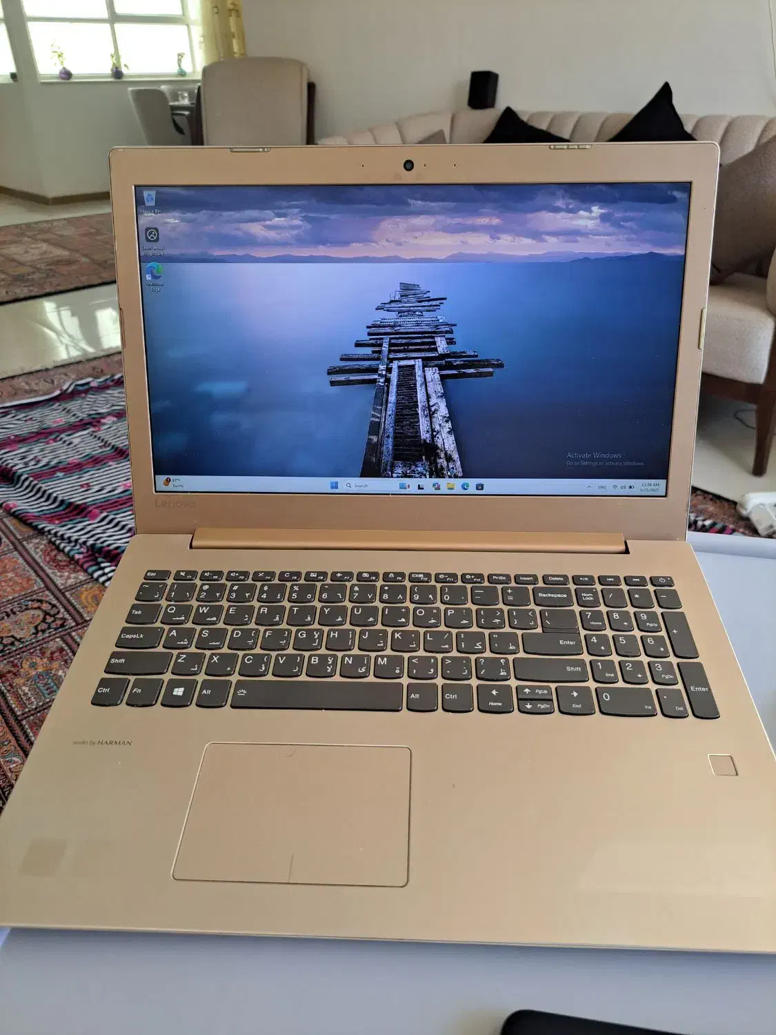 لپ تاپ ip520 با گرافیک mx150|رایانه همراه|شیراز, آبیاری|دیوار