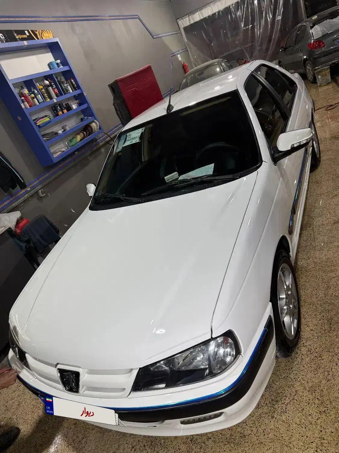 پژو پارس فول elxگارانتی فعال ۵۵ تا کار|خودرو سواری و وانت|مشهد, شهرک ابوذر|دیوار