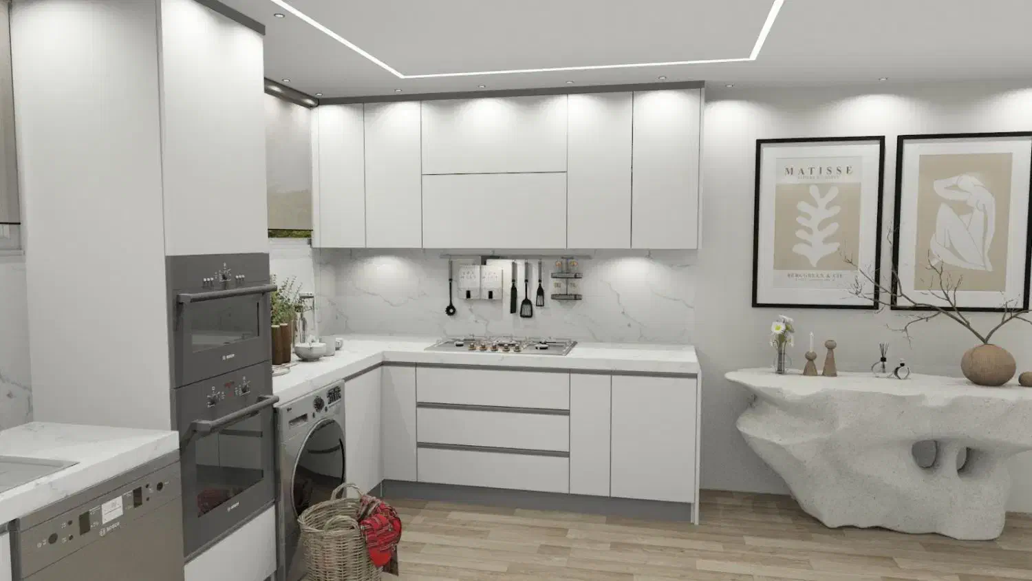 کابینتهای لاکچری و مدرن با نصب سریع و قیمت عالی|خدمات پیشه و مهارت|پاکدشت, پاکدشت (مامازند)|دیوار