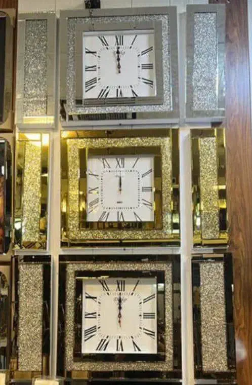 ساعت مربعی|ساعت دیواری و تزئینی|اهواز, کیانشهر|دیوار