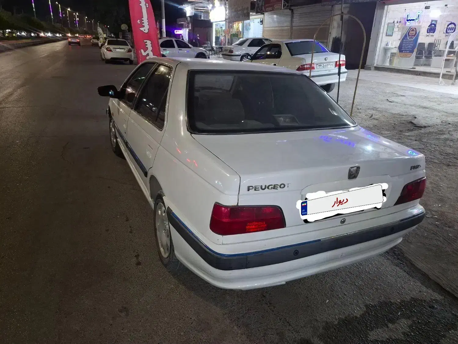 پژو پارس ۹۵|خودرو سواری و وانت|آبادان, |دیوار