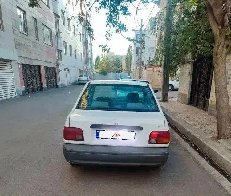 پراید مدل ۸۵ سفید|خودرو سواری و وانت|اردبیل, |دیوار