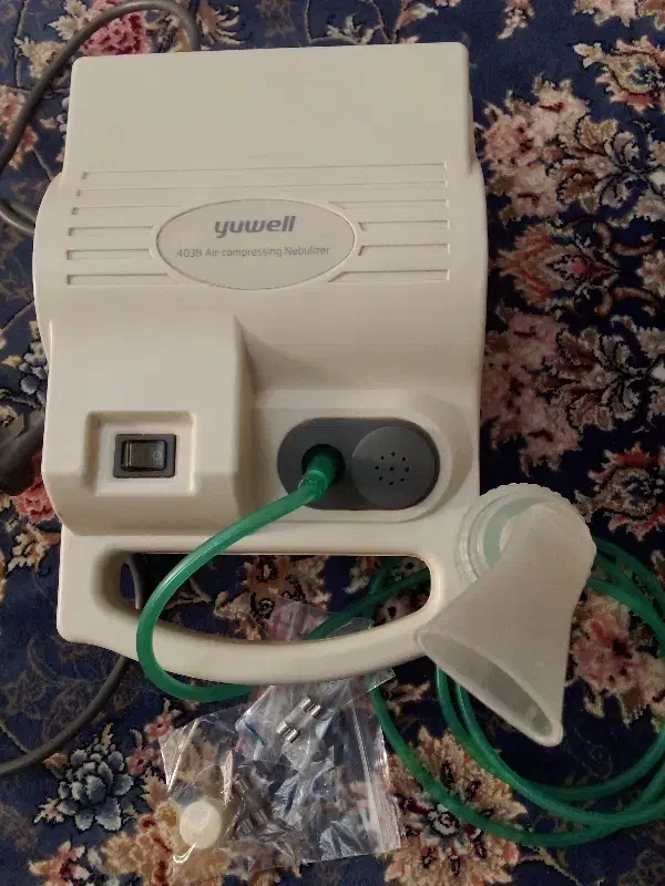 نبولایزر کمپرسوری yuwell 403B|آرایشی، بهداشتی، درمانی|تهران, قصر فیروزه ۲|دیوار